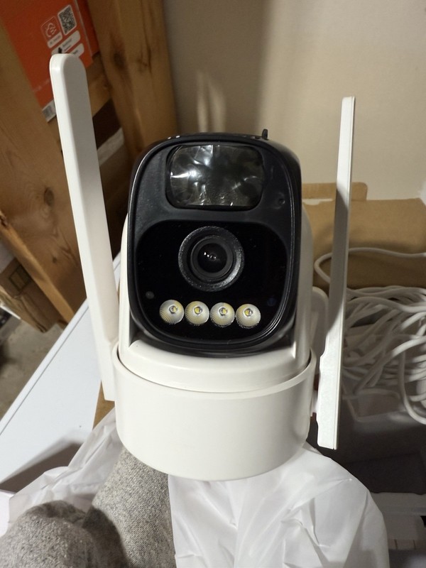 Large Smart Battery Camera