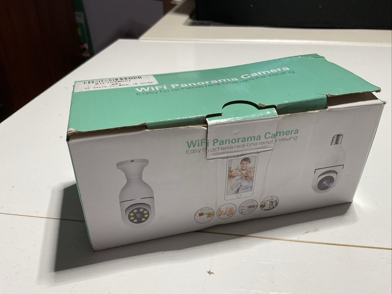 Light Bulb Security WIFI Security Camera - NEW gallery