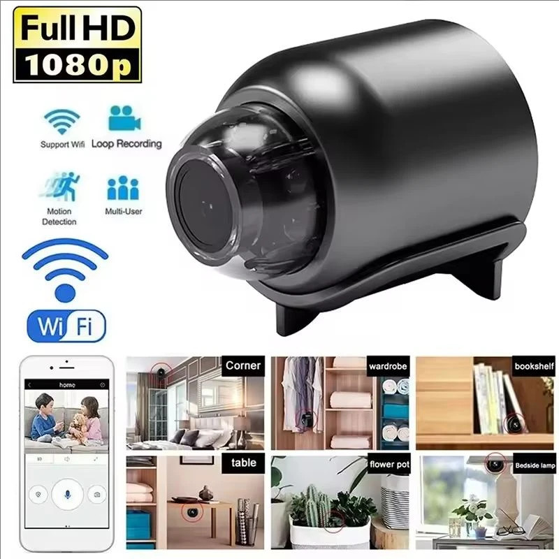 X5 Mini Camera 1080P HD Wifi Wireless Night Vision Motion Detection Video Camera gallery