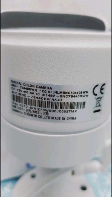 Samsung SDC-9443BCN 1080p HD IR Bullet Security Camera Night Vision Weatherproof gallery