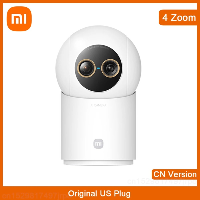 New Xiaomi Smart Camera 4-Zoom 4K Wifi Baby Monitor Pet AI Facial Recognition gallery