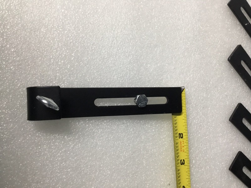 Lot 4 Universal CCTV Surveillance Security Camera J Shape J Hook Mount Brackets gallery
