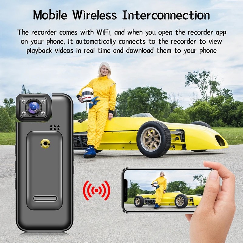 FUERS 4K 8MP IP Camera Pan/Tilt Two-Way Audio Motion Tracking Security gallery