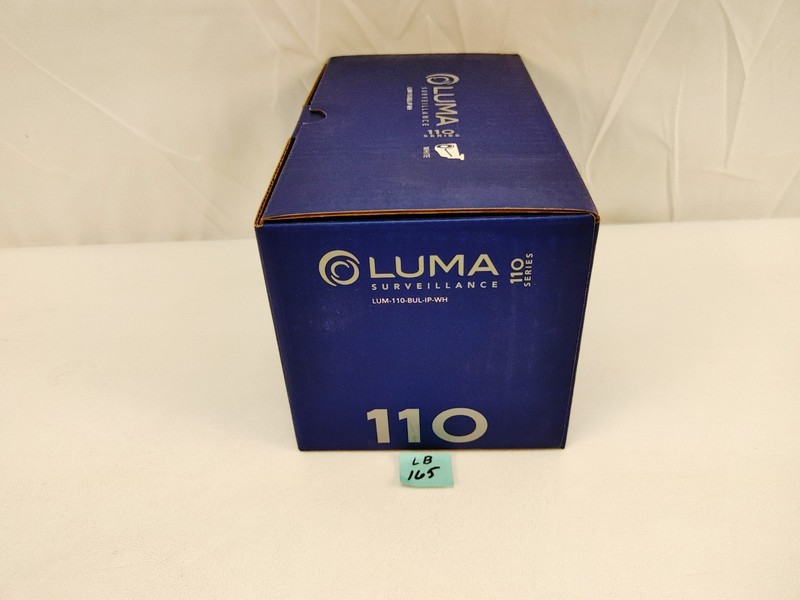 Luma LUM-110-BUL-IP-WH Surveillance 110 Series Bullet IP Camera White - (NEW) gallery