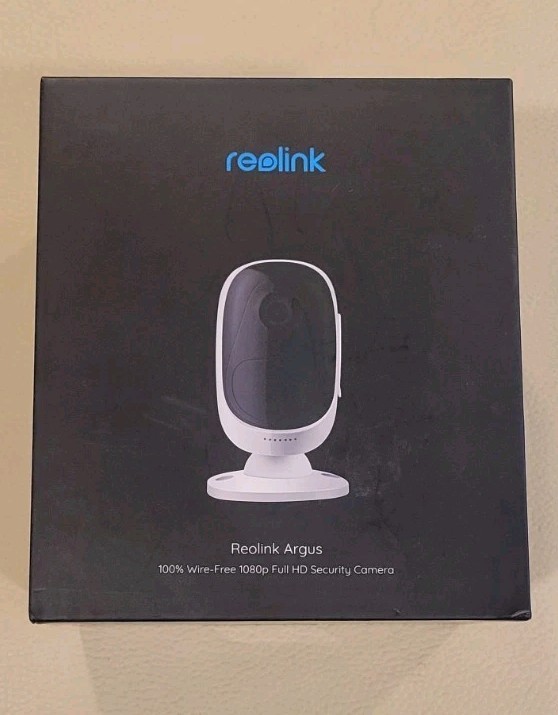 Reolink Argus 100% Wire-Free 1080p Full HD Security Camera New in Box