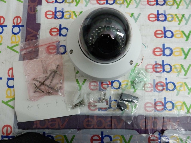 3xLogic 3M INDOOR IP Camera PRO Series IR Network VX-3M-OD2-RIAWD