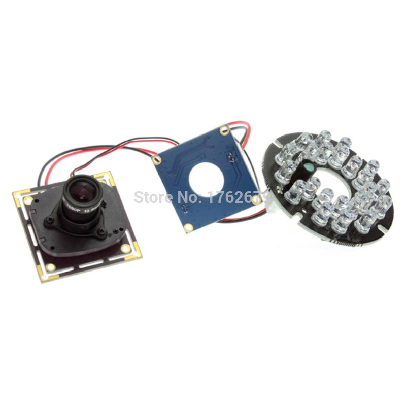 HD 5MP Night Vision UVC USB Camera Module w/ 3.6mm Lens CMOS OV5640 Web Camera gallery