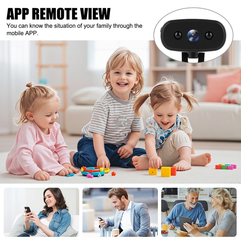 1080P Mini Wifi Camera Micro Camcorder Motion Detection Sensor Home Security Cam gallery