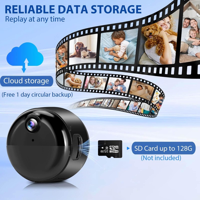 Mini , 1080P Indoor , 60-Days Battery Life gallery