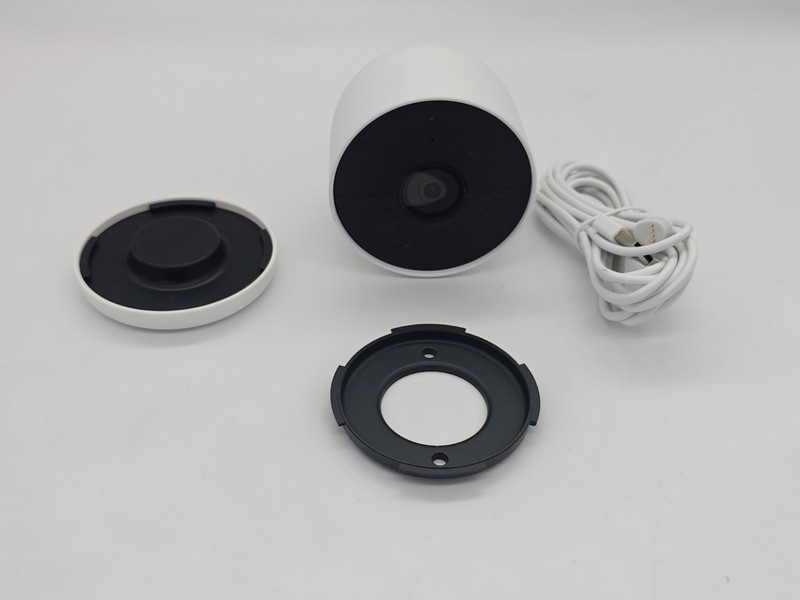 lot of 7 Google G3AL9 Nest Cam 1080p Indoor/Outdoor Security Camera gallery