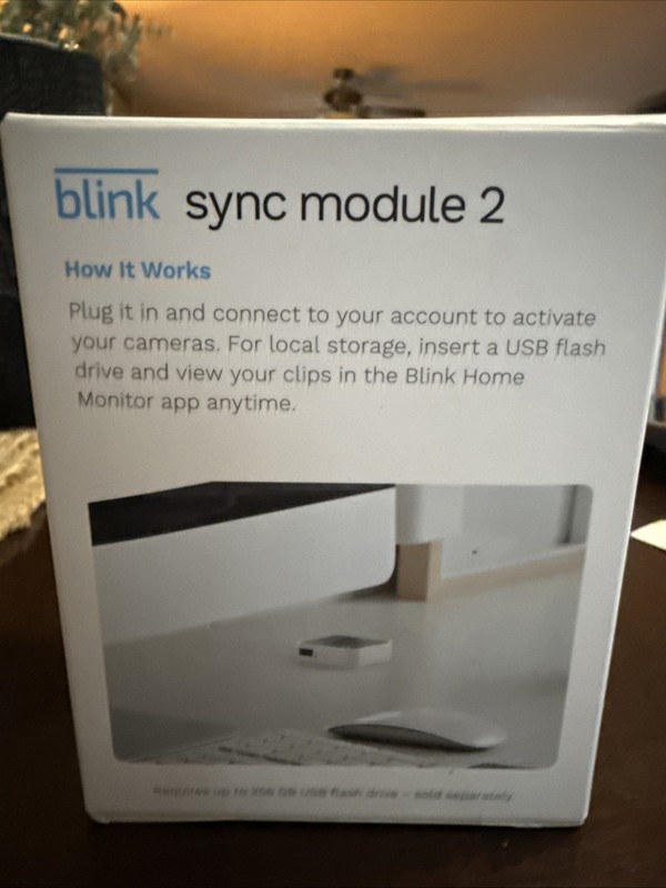 SEALED NEW Blink Sync Module 2 Add-on Smart Security Camera System BSM00400U gallery
