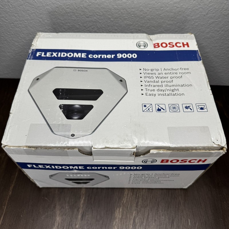 Bosch FLEXIDOME corner 9000 VCN-9095-F121 720 TVL Corner-Mount Camera gallery