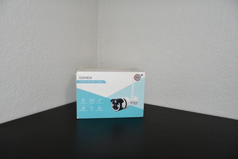 Conico outdoor security camera NEW opened box
