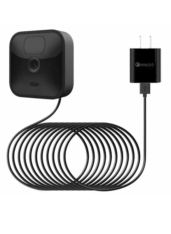 Blink XT XT2 Security Camera Power Adapter Outdoor & Indoor Charging Cable 25 ft