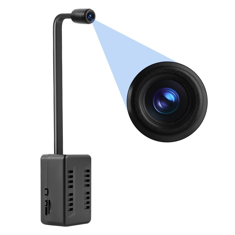 Mini Smart Camera Wireless Wifi, Motion Detection, 2000mAh Battery, 32GB Card
