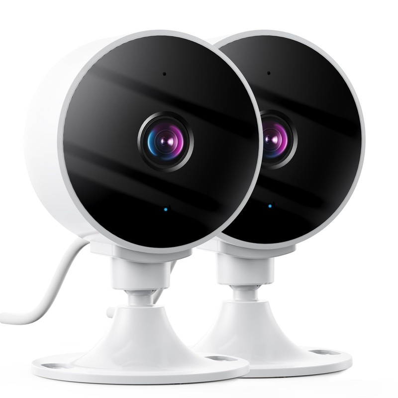 2K Wireless Cameras for Home Security Camera, Pet Camera Indoor with Phone Ap…