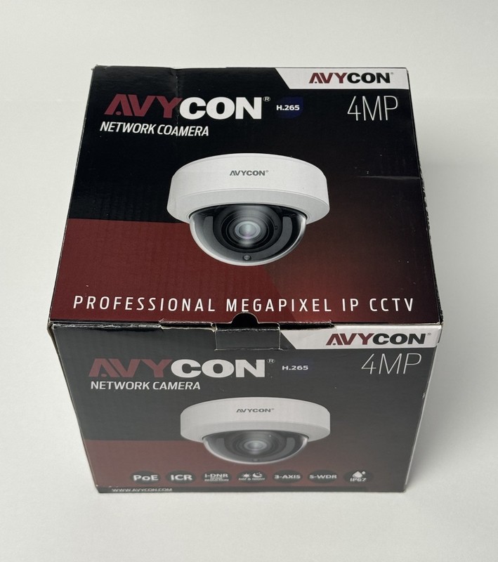 AVYCON 4MP Motorized IP Dome - AVC-VHN41AVLT gallery