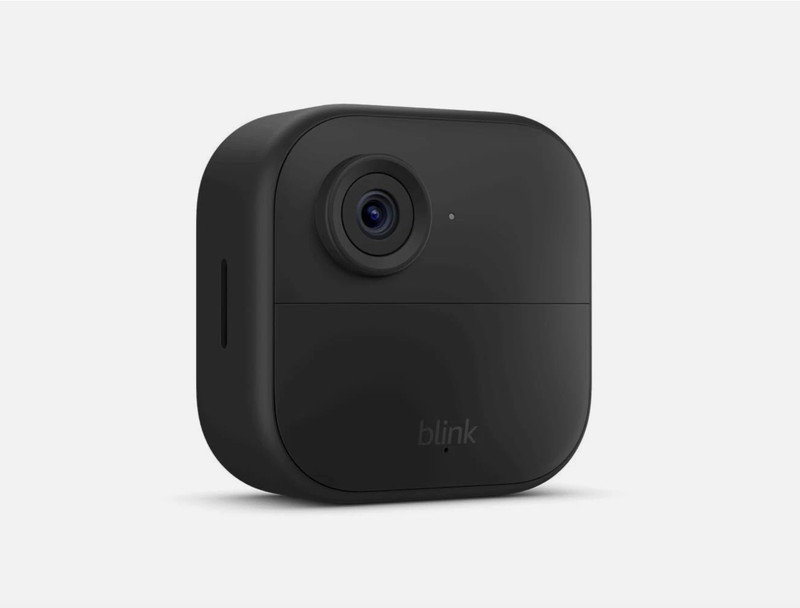 Blink Outdoor (4th Gen) Wireless smart HD security camera | Black Add-on camera