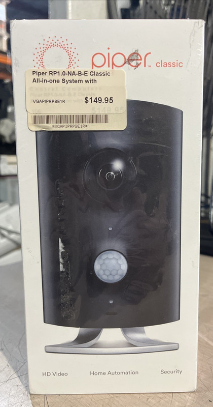 PIPER WI-FI SECURITY CAMERA