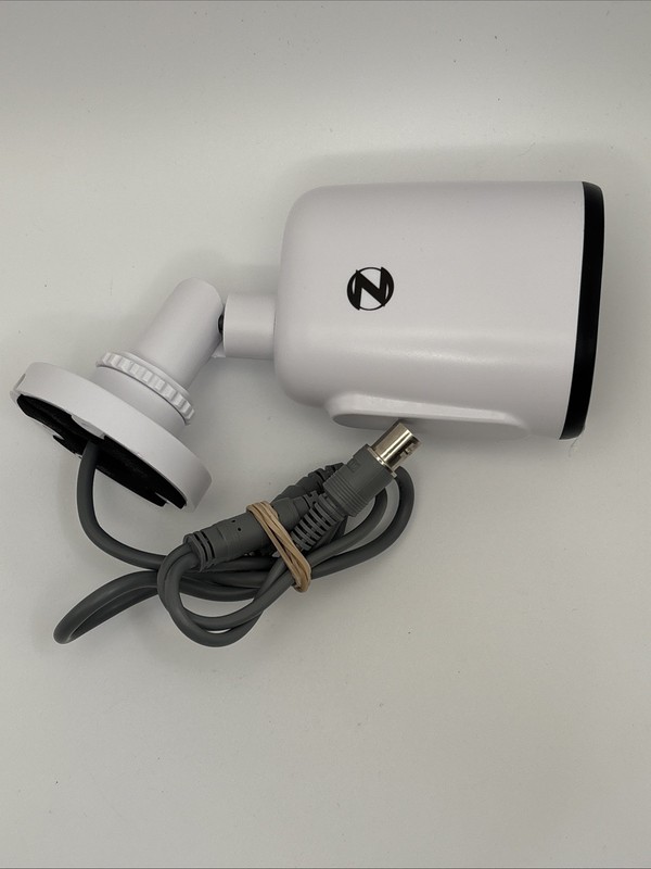 Night Owl CM-FTD4LS-B Wired Bullet Security Camera 1080p White Indoor/Outdoor