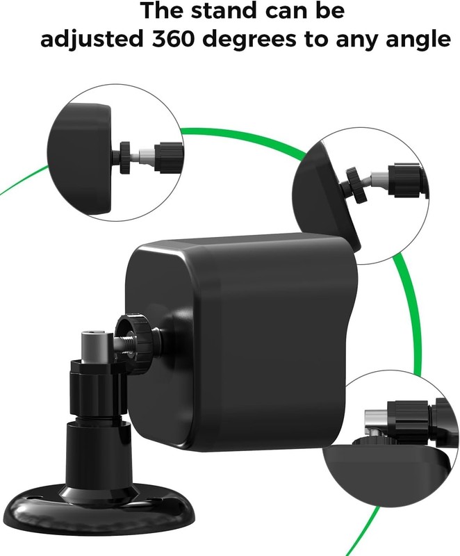 3Pack Blink Outdoo 4 Camera Mount Bracket,Compatible with Blink Outdoor 4 Camera gallery