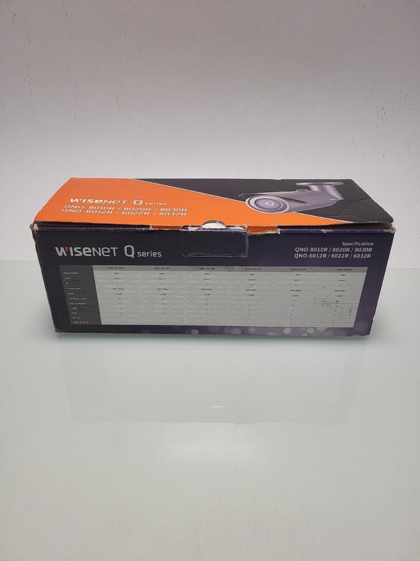 WiseNet Q Series QN0-6022R1 Network Camera gallery