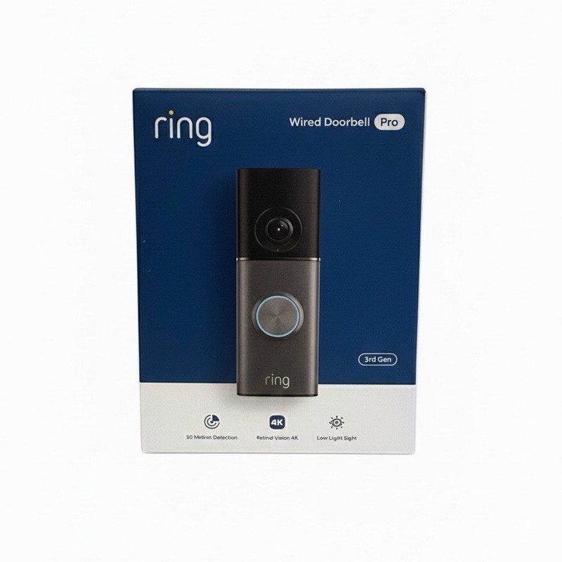 Ring Wired Doorbell Pro 4K (Newest Model) | 3rd Gen | Sealed gallery