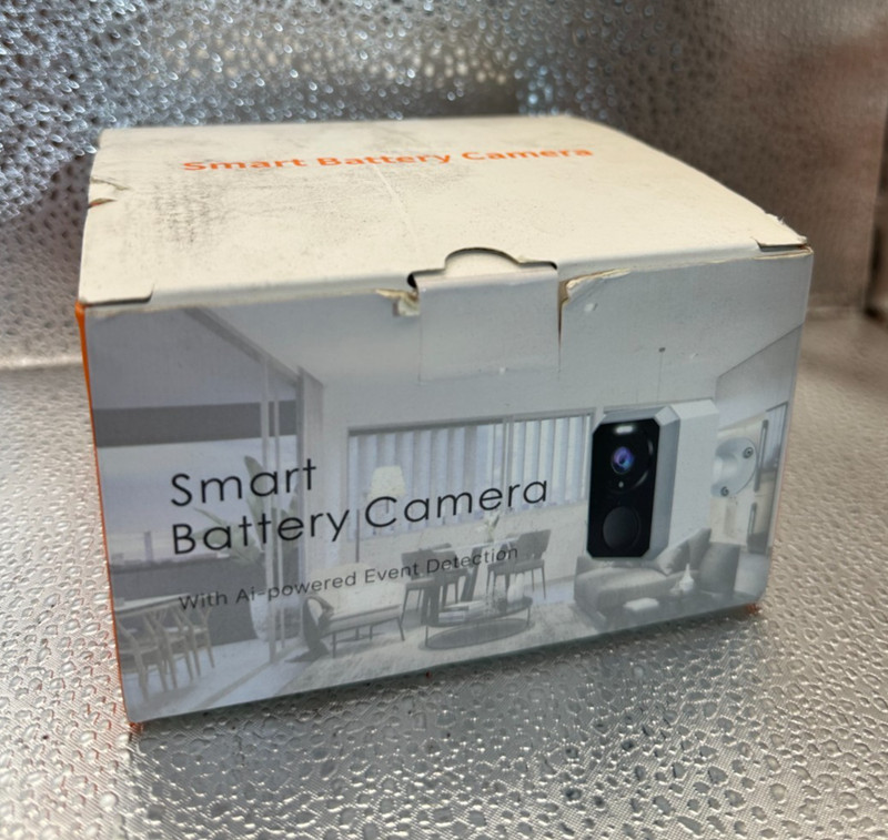AI Powered Smart Battery Security Camera Home Night Vision Wi-fi gallery