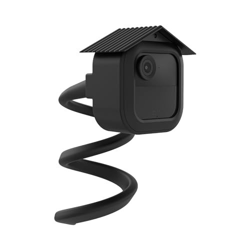 Flexible Twist Mount and Weatherproof Cover for Outdoor Camera Black 17.5 Inch gallery