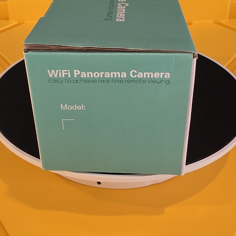 WiFi Panorama Camera 360° White Bulb Camera Wi‑Fi Night Vision Two‑Way Audio gallery