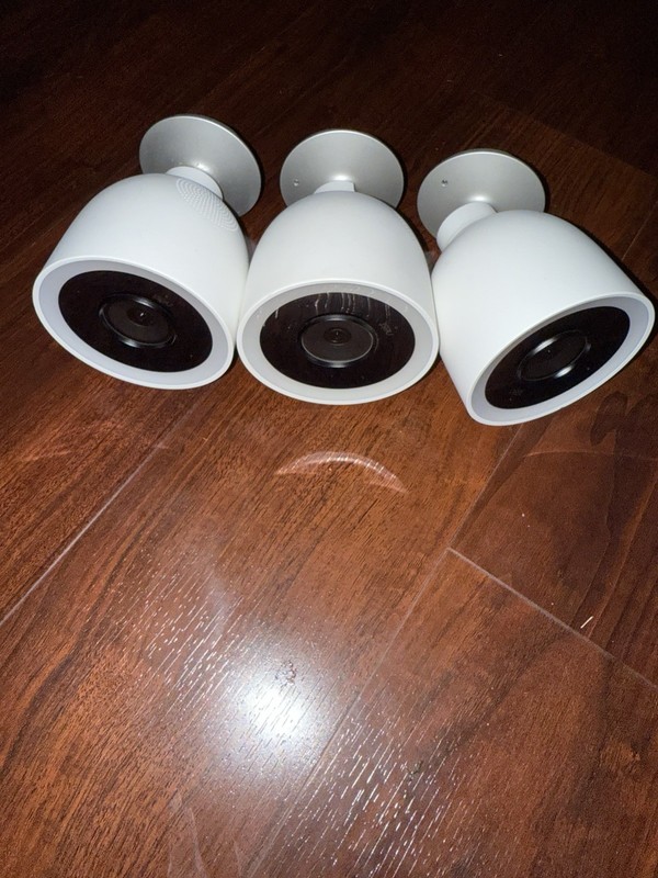 Google Nest Cam IQ Outdoor Smart WiFi Security Camera A0055 Parts Only