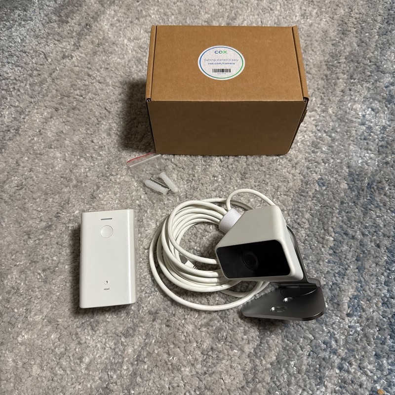 COX Home Life XCAM2 HD Camera - Model SCHC2AEW SCHX4AEW - Open Box Brand New gallery