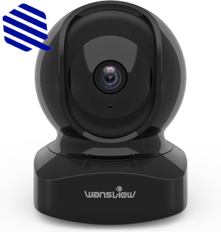 2K Indoor/Pet Cameras for Home Security 2.4G WiFi Only Q5 3MP B Home Indoor NEW gallery