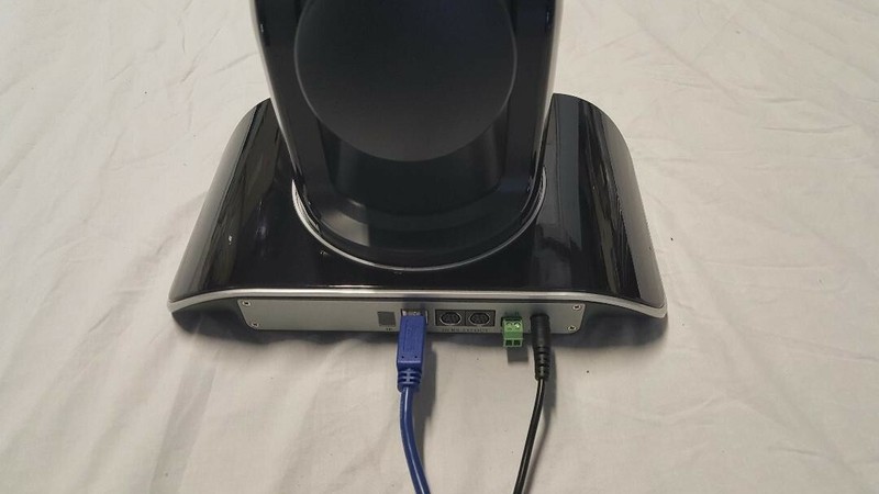 Tenevo HD Color Video Camera TEVO-VHD3U Remote , AC adopter and Ethernet cable gallery
