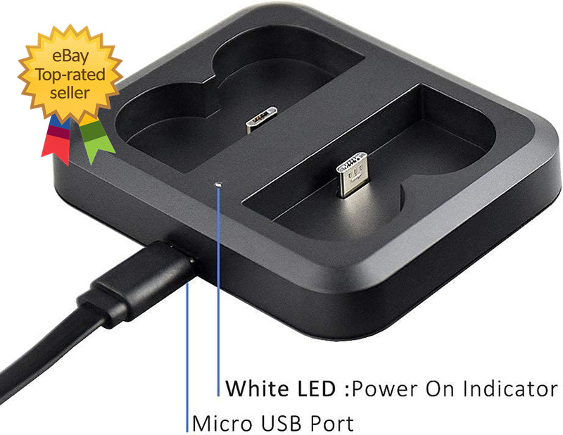 Battery Charger for Ring Rechargeable Battery Dual Ring Battery Charger Station gallery