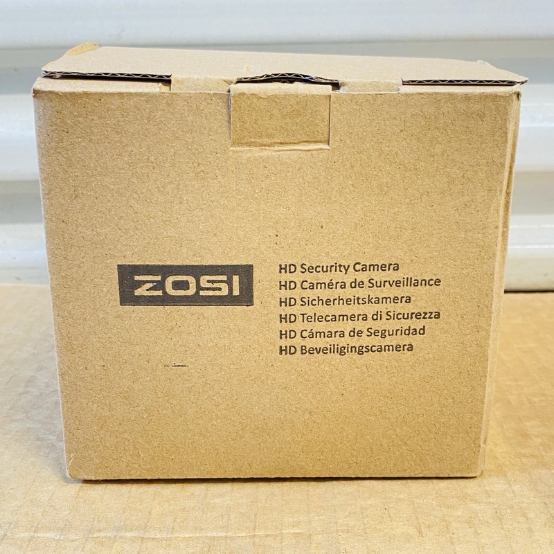 ZOSI ZM2258D PoE Wired IP Security Camera w/ Night Vision Camera Only Brand New
