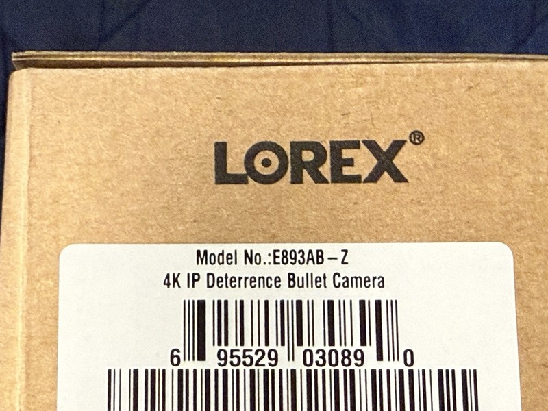 Lorex 4K Wired IP Security Camera gallery