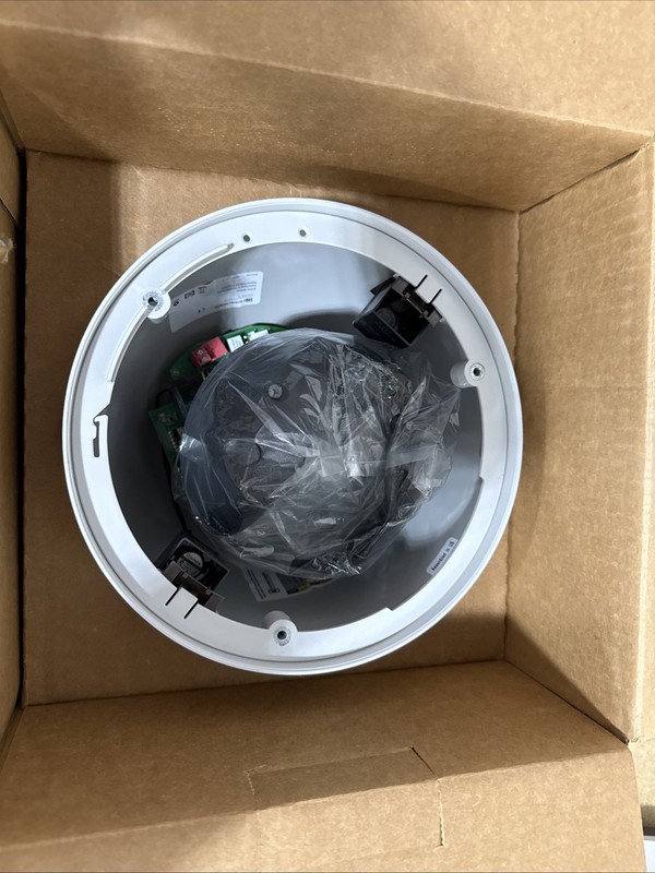 GE Security CYH-6201 CyberDome II Pendant Mount Housing Alarm Inp/Out Camera gallery