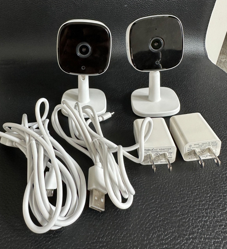 Eufy Indoor Cam 2K (Model T8400) – Set of Two