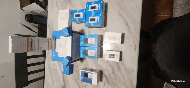Ring Home Builder Bundle Package Kit Doorbell Pro, Doorbell Plus,Base, 2 Keypad gallery