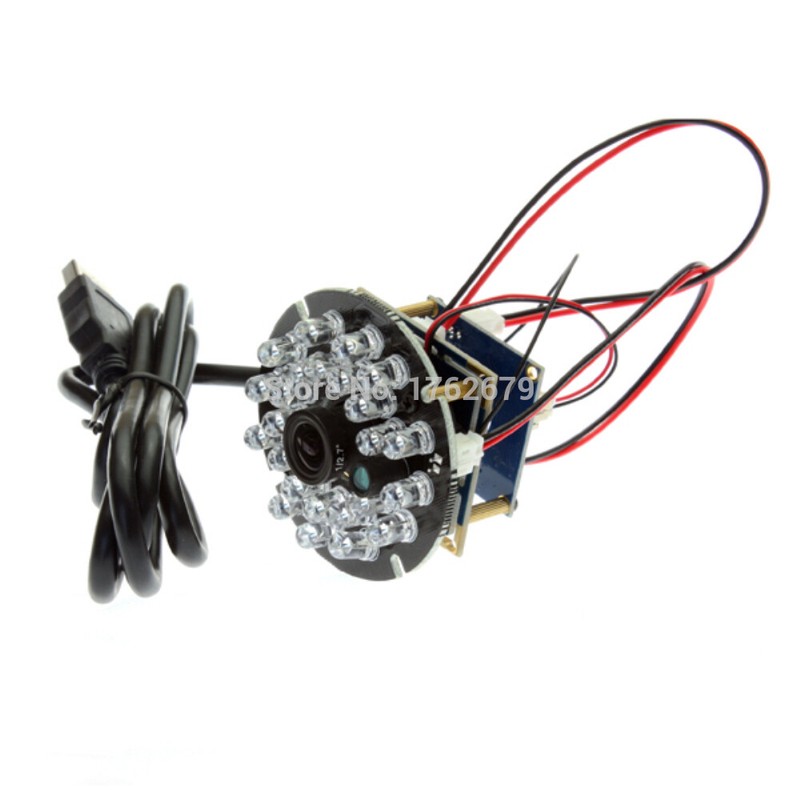 HD 5MP Night Vision UVC USB Camera Module w/ 3.6mm Lens CMOS OV5640 Web Camera gallery