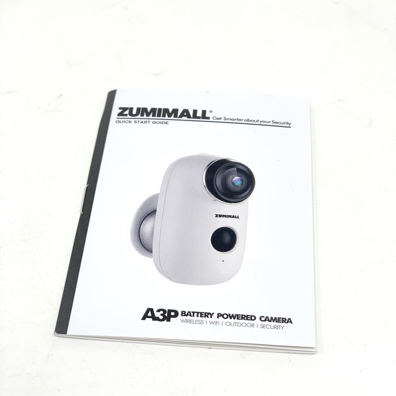 ZUMIMALL Security Cameras Wireless Outdoor with Magnetic Camera *no Mount gallery