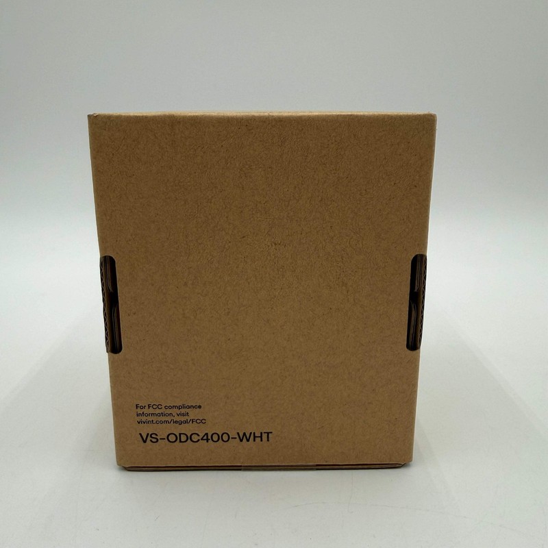 Vivint VS-0DC400-WHT Security Camera 1080p 4K Sensor White Smart Home gallery