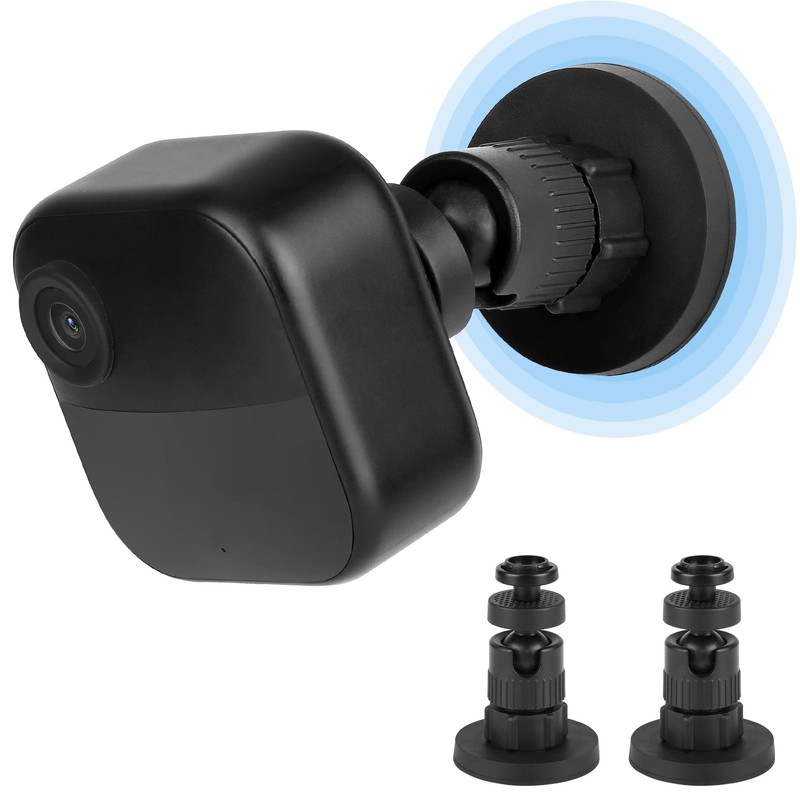 2 Pack Magnetic Wall Mount Bracket with Blink Outdoor 4 (4th Gen),Blink Outdo…