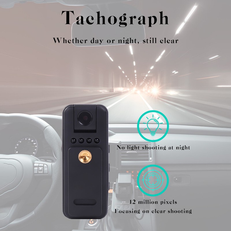 1080P Mini Sport Camera HD Audio Video Recorder DV DVR 180° Wide angle Camcorder gallery