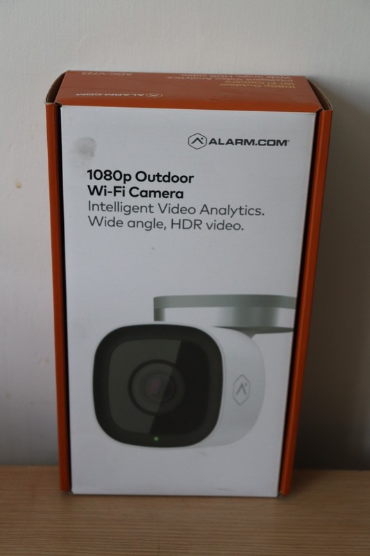Alarm.com ADC-V723 1080p Outdoor Wi-Fi Camera HDR Night Vision - NEW - SEALED