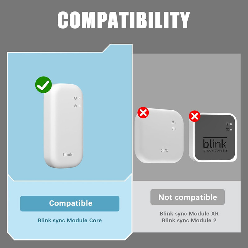 Outlet Wall Mount for Blink Sync Module Core, 2-In-1 Charging Station(Mount & Ch gallery