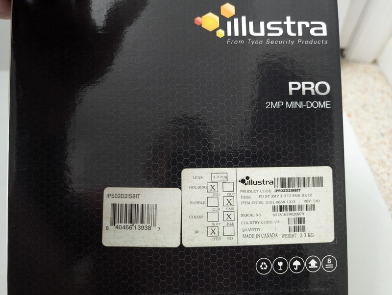 Illustra PRO 2MP indoor IR Mini-Dome Security Camera gallery