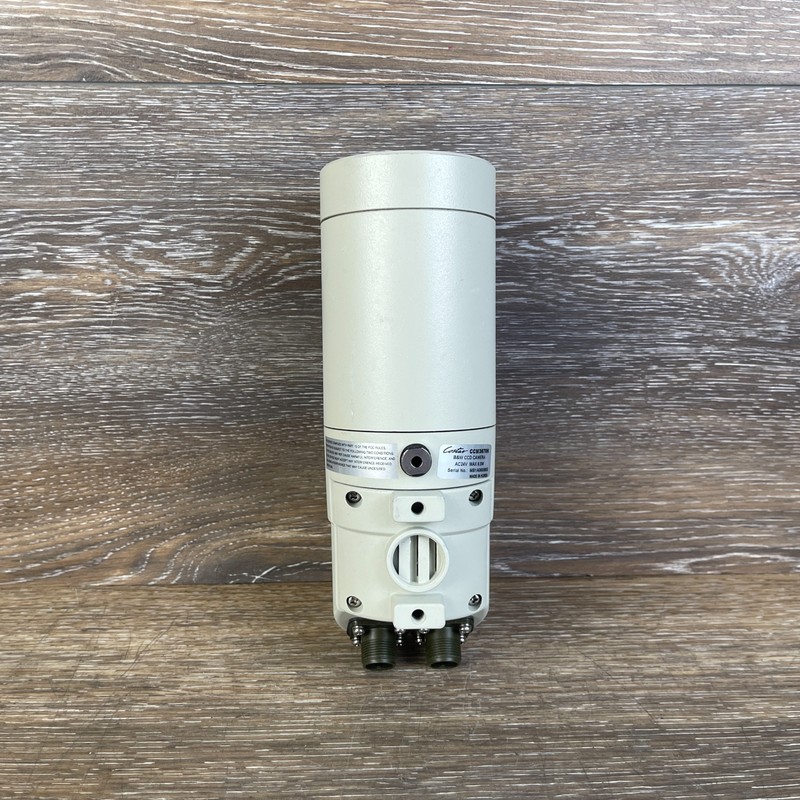B&W White Wired AC24V Max 6.0W Home Surveillance CCD Security Camera gallery