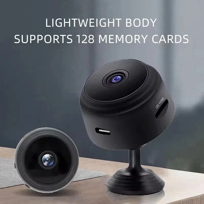 Mini Wireless Record Camera WiFi IP Home Security DVR Night Vision HD USB 1080P gallery
